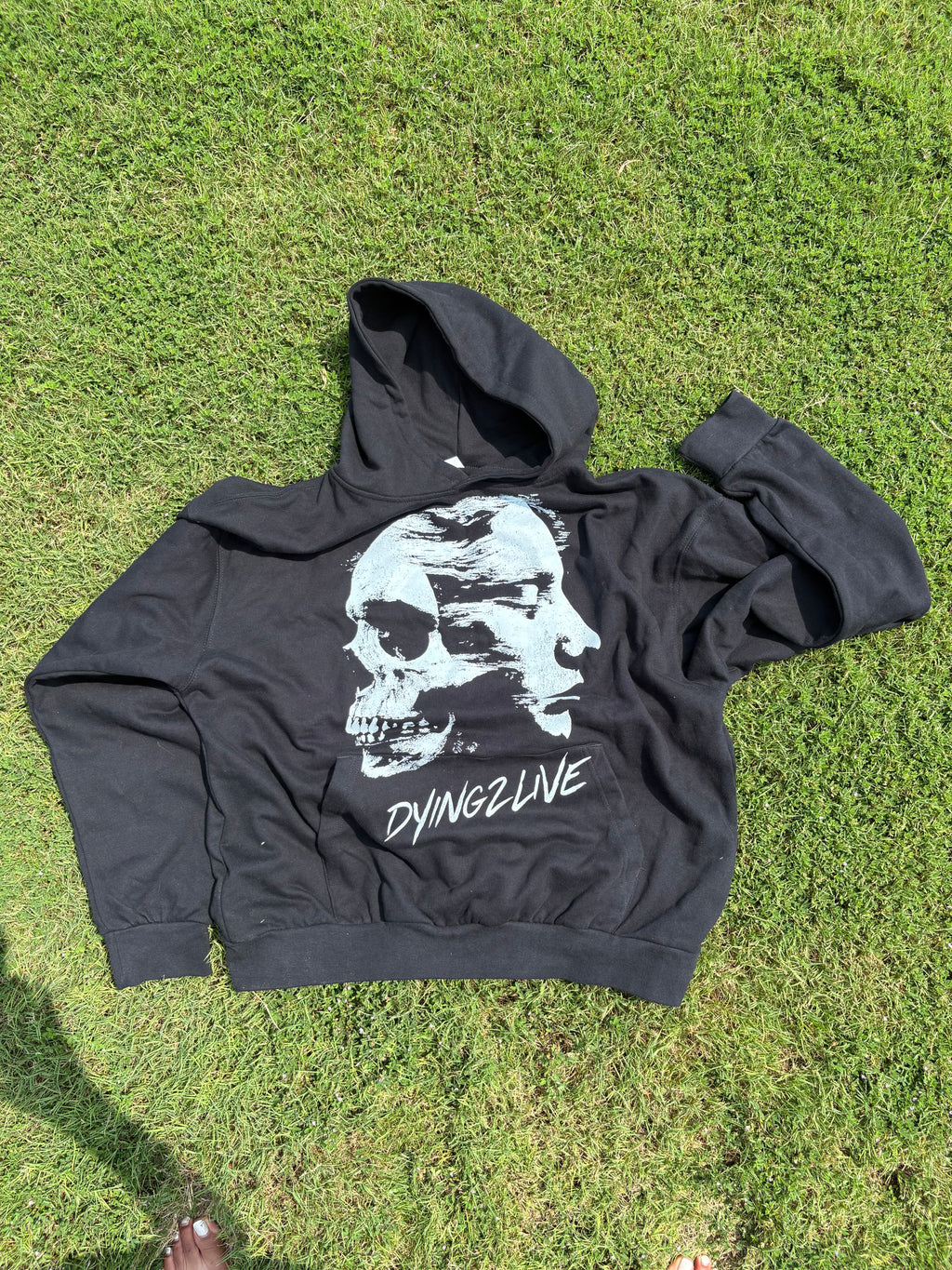 D2L graphic hoodie